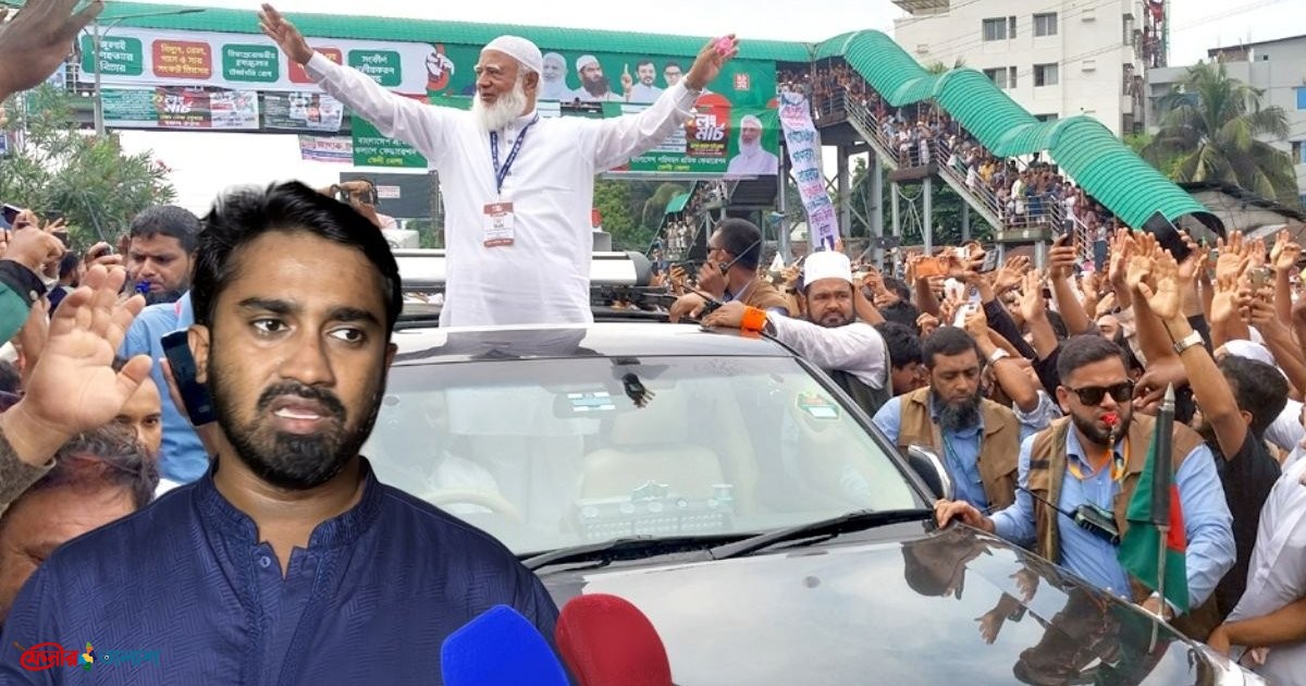 লংমার্চে পরিকল্পিতভাবে ঝামেলার প্ল্যান ছিল জামায়াতের: রাশেদ খাঁন