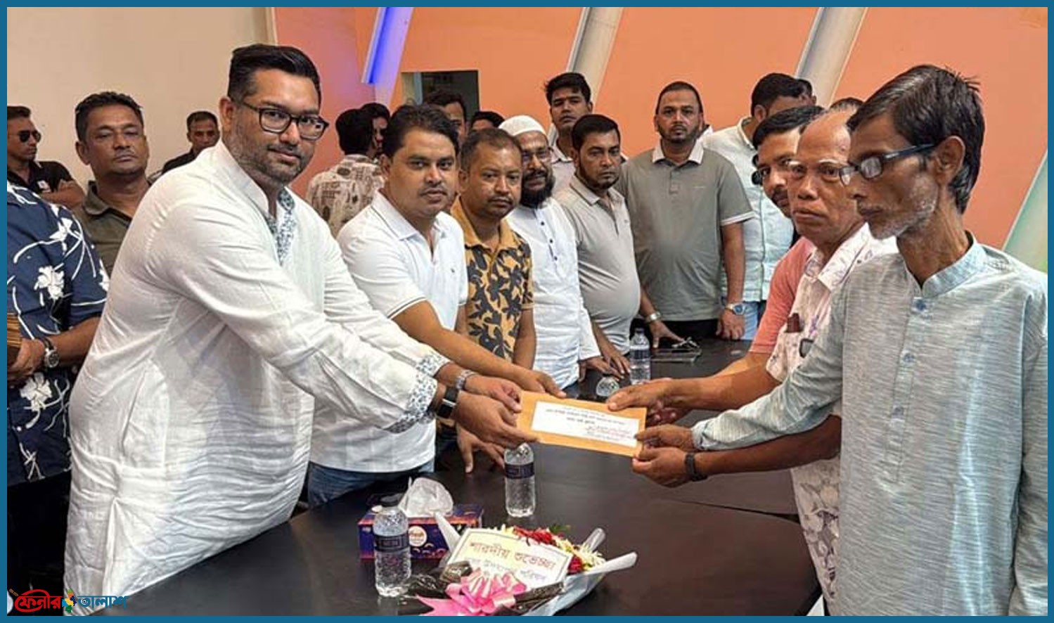 সোনাগাজী-দাগনভূঞার ৪২ পূজামণ্ডপে ৬ লাখ ৩০ হাজার টাকা অনুদান