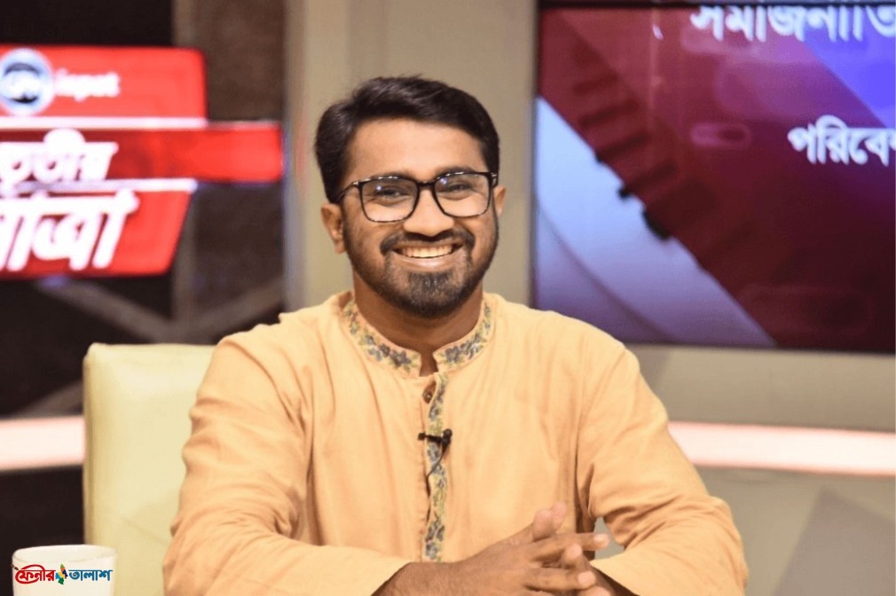 নির্বাচনের ৬ বছর পর ডাকসুর জিএস হলেন রাশেদ খাঁন