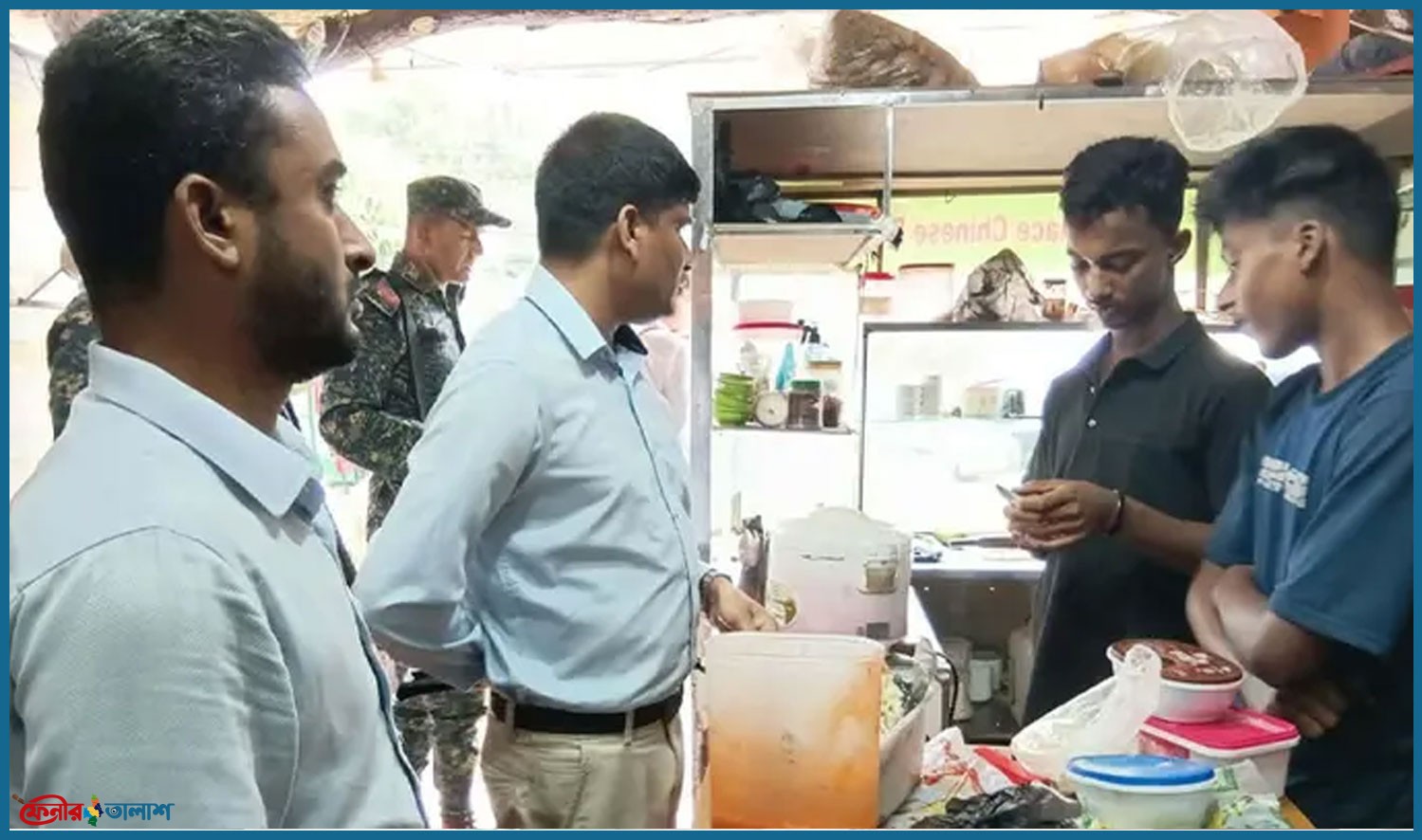 ফেনীতে নিম্নমানের খাবার বিক্রি, দুই প্রতিষ্ঠানকে জরিমানা