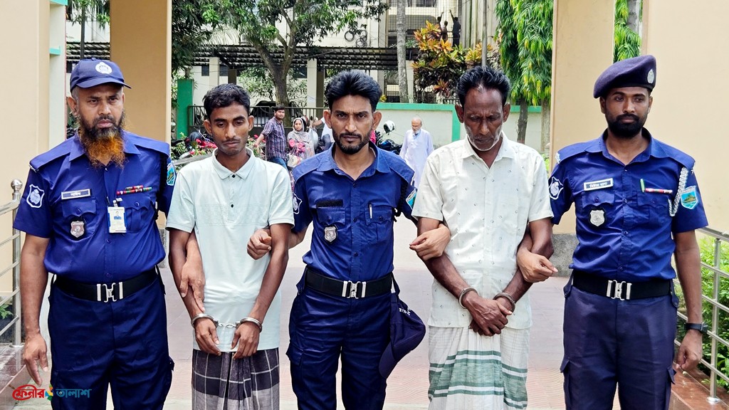 বিয়ের কথা বলে আমবাগানে নিয়ে পুড়িয়ে হত্যা, গ্রেপ্তার ২