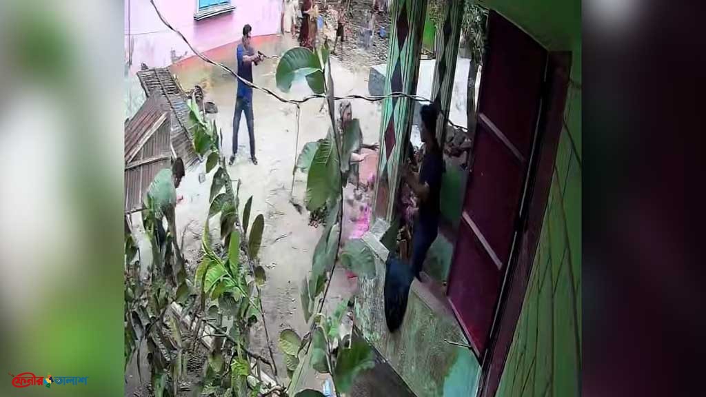 জমি নিয়ে বিরোধে হামলার সময় অস্ত্র প্রদর্শন, গ্রেপ্তার ৩