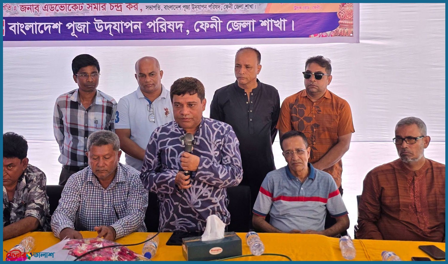 ফেনীতে সনাতন ধর্মাবলম্বীদের সঙ্গে বিএনপির মতবিনিময় সভা