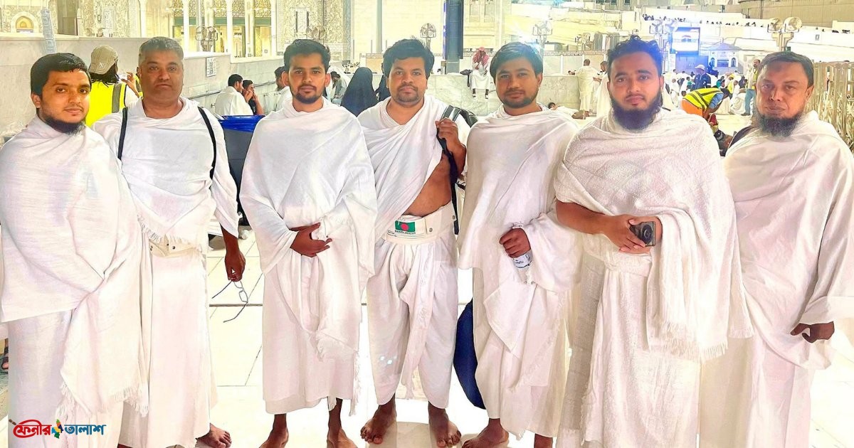 আসিফ মাহমুদের সঙ্গে ওমরাহ পালনে আরও আছেন যারা