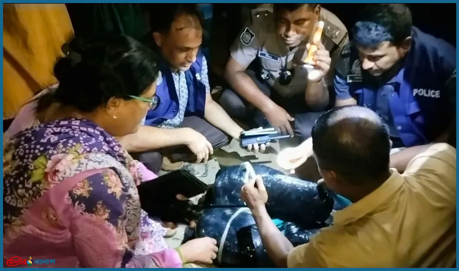 দাগনভূঞায় পুলিশের চেকপোস্টে ১০ কেজি গাঁজা উদ্ধার