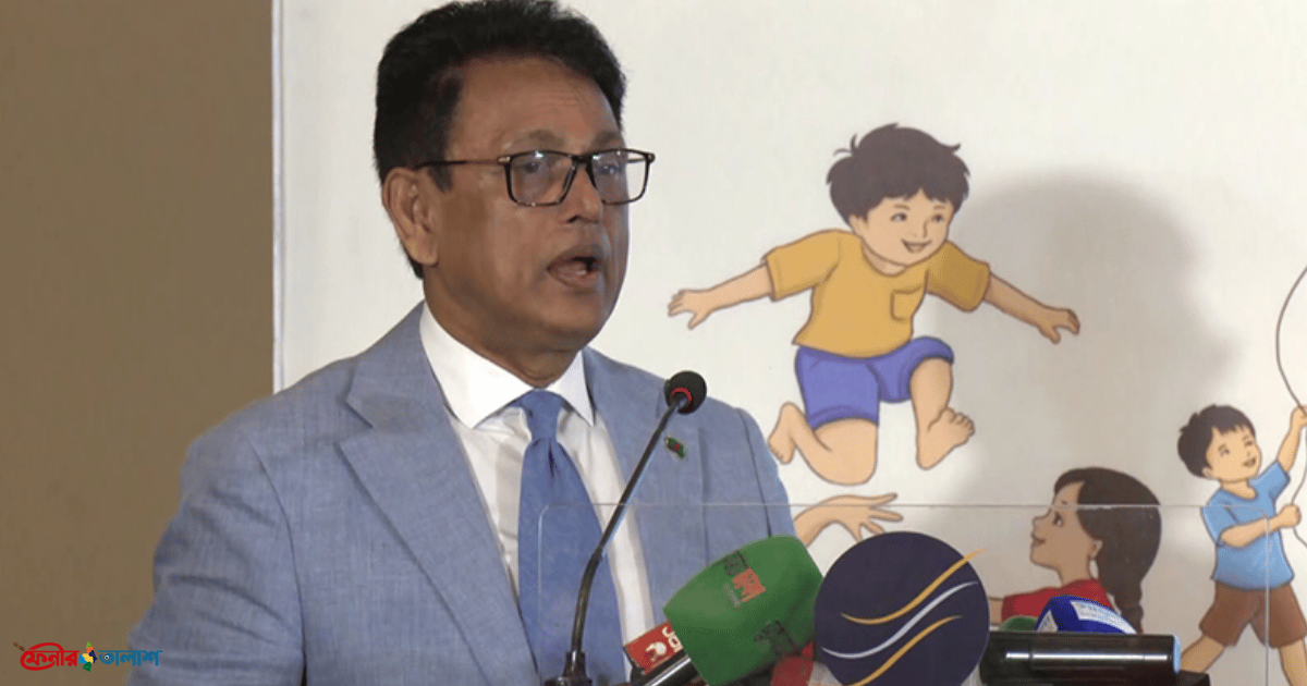 খেলাধুলার মাধ্যমেই নতুন নেতৃত্ব তৈরি হবে: শিক্ষামন্ত্রী