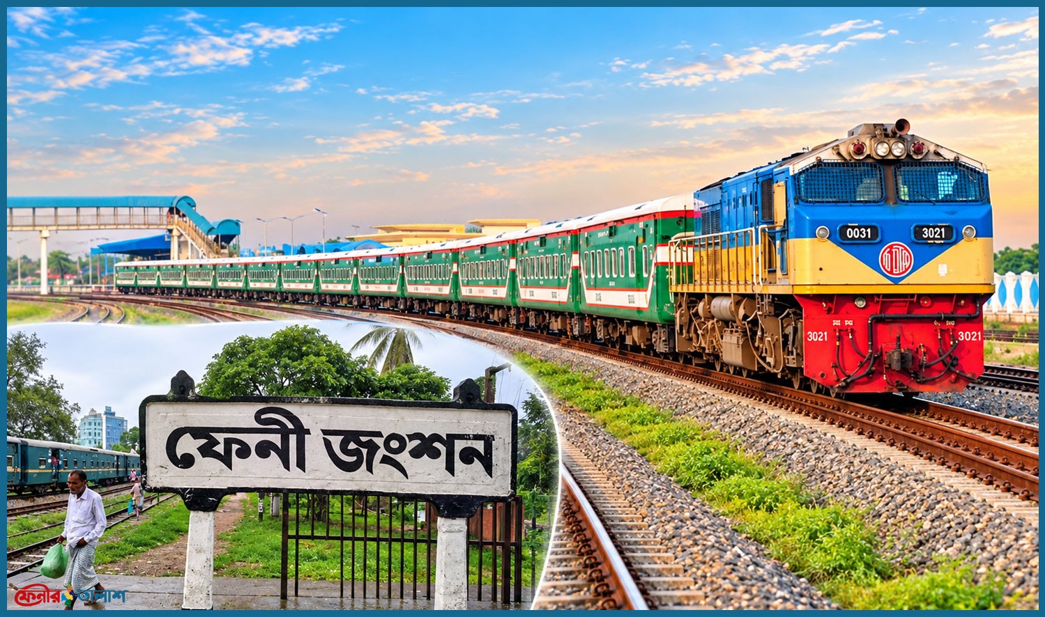 ফেনীর যাত্রীদের নিয়ে ২৬ অক্টোবর থেকে কক্সবাজার যাবে মহানগর এক্সপ্রেস