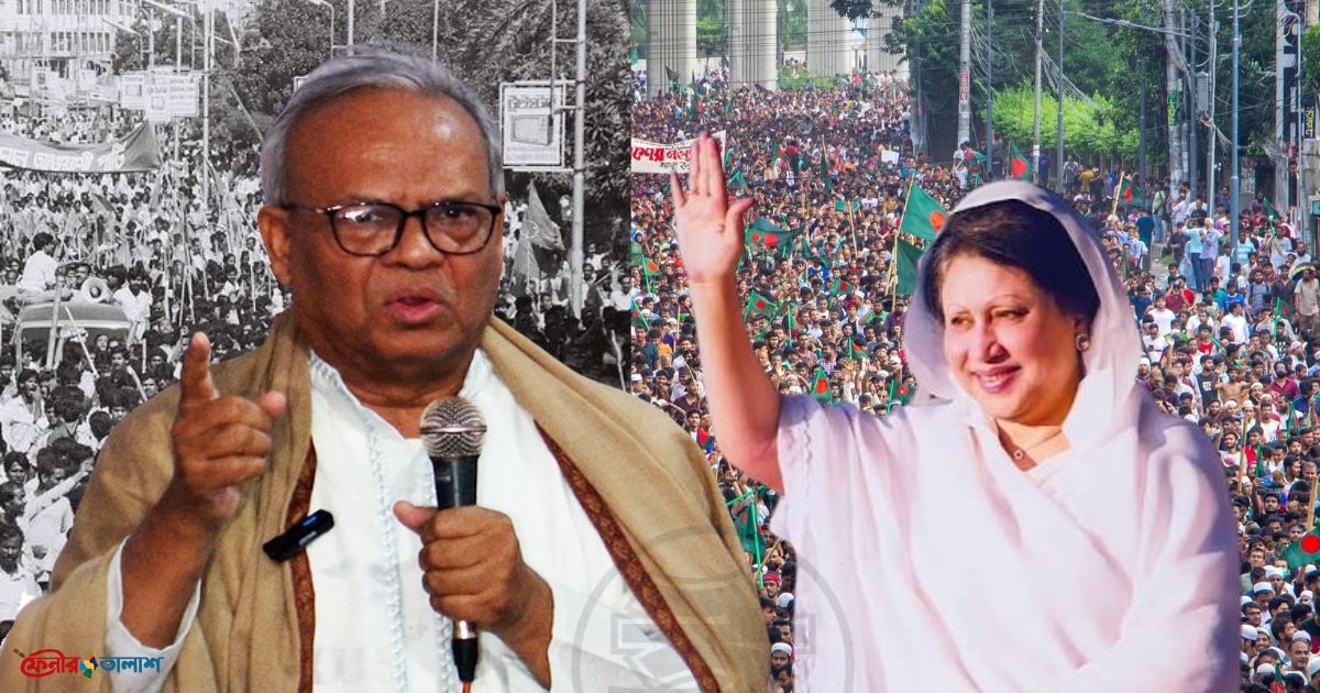 ৯০-এর ছাত্র-জনতার আন্দোলনের মূর্ত প্রতীক ছিলেন খালেদা জিয়া: রিজভী