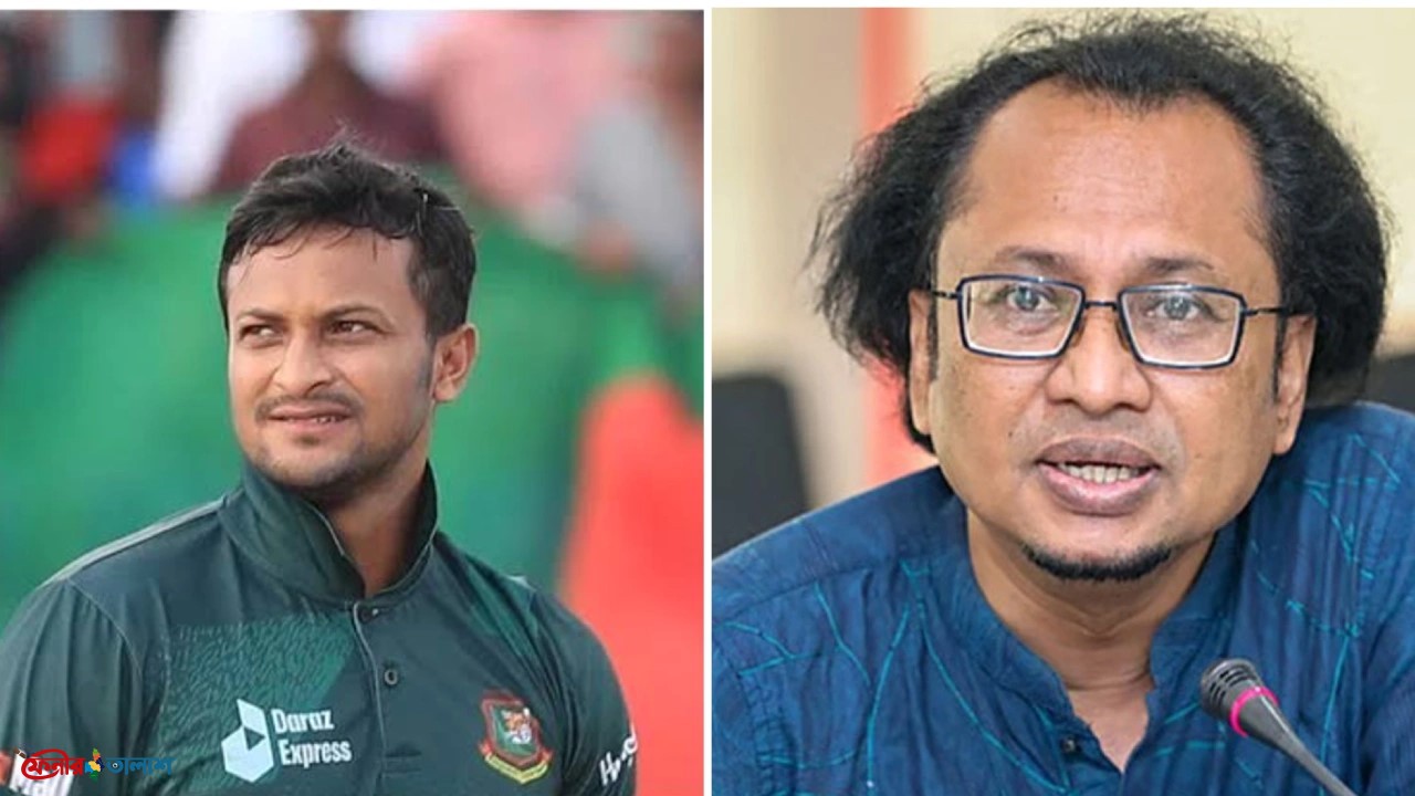 সাকিবকে ‘নষ্ট পচে যাওয়া মানুষ’ আখ্যা ডা. জাহেদের