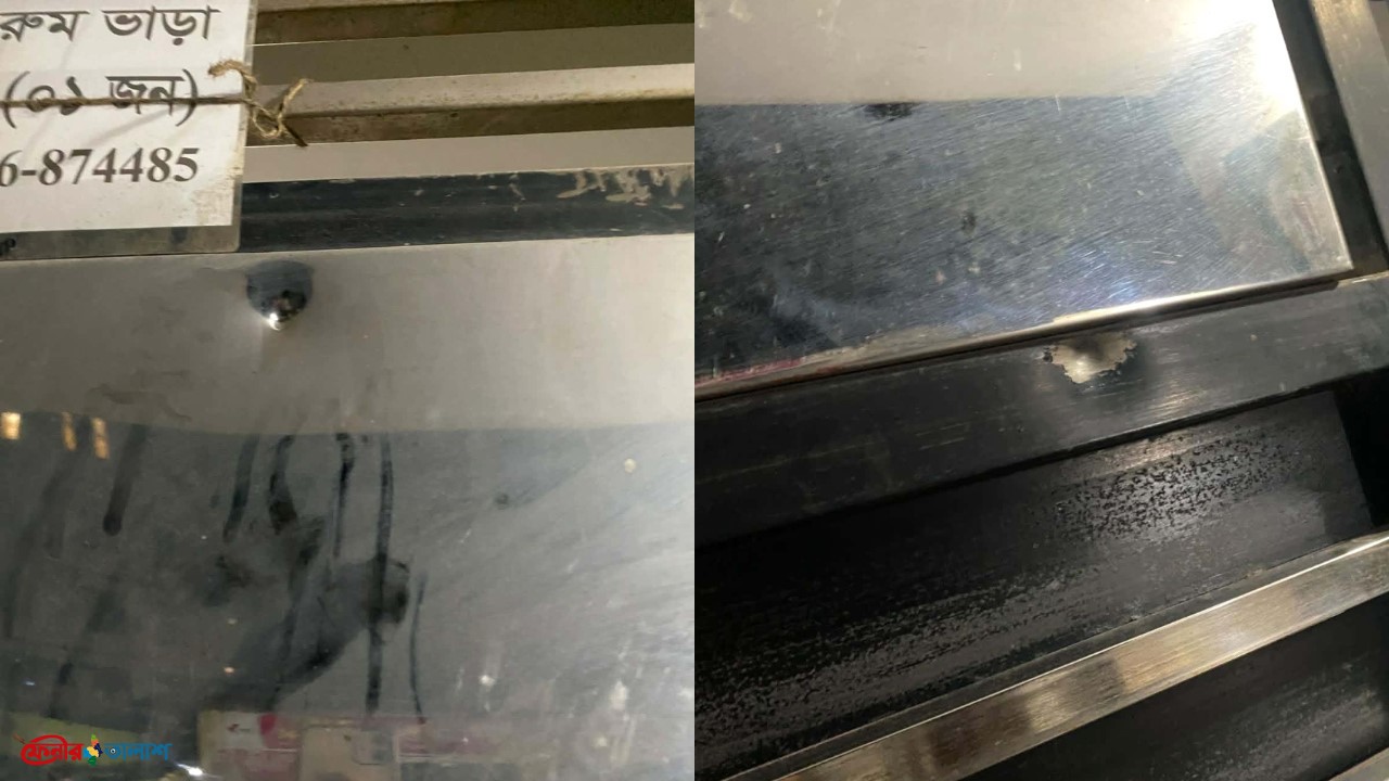 ৫০ লাখ টাকা চাঁদা না পেয়ে চট্টগ্রামে প্রবাসীর বাড়ি লক্ষ্য করে গুলি