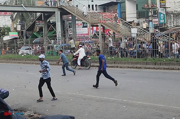 প্রতিষ্ঠাবার্ষিকীর সভা শেষে ‘ভুয়া ভুয়া’ স্লোগান, ফেনীতে বিএনপির দুই পক্ষের সংঘর্ষ