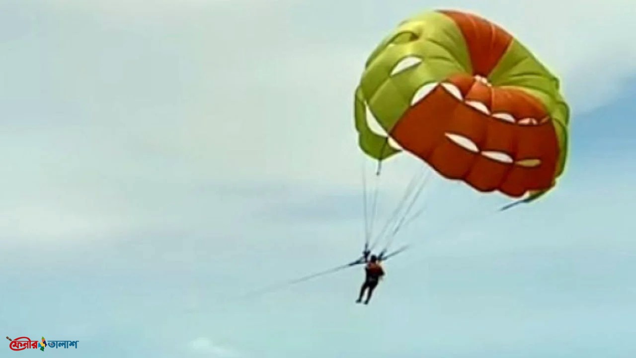 কক্সবাজার সৈকতে প্যারাসেইলিংয়ের রশি ছিঁড়ে পর্যটকের মৃত্যু
