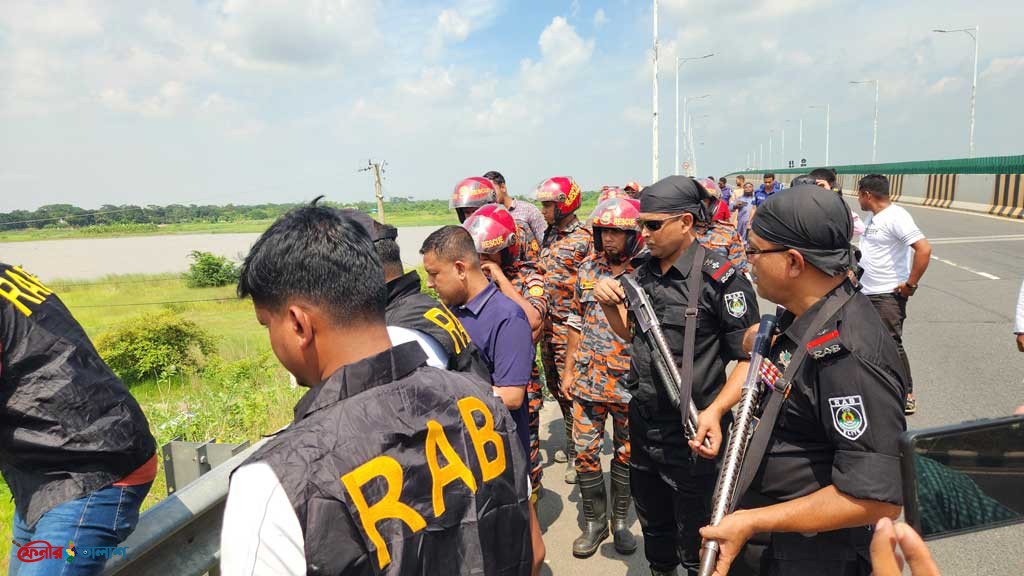 শিবচরে নারীকে হত্যার পর শিশুসন্তানকে নদীতে নিক্ষেপ