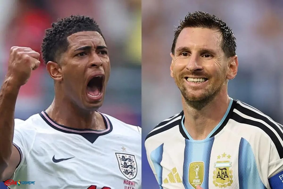 আর্জেন্টিনা নাকি ইংল্যান্ড, দ্বিতীয় সেমিফাইনালে ফেবারিট কে