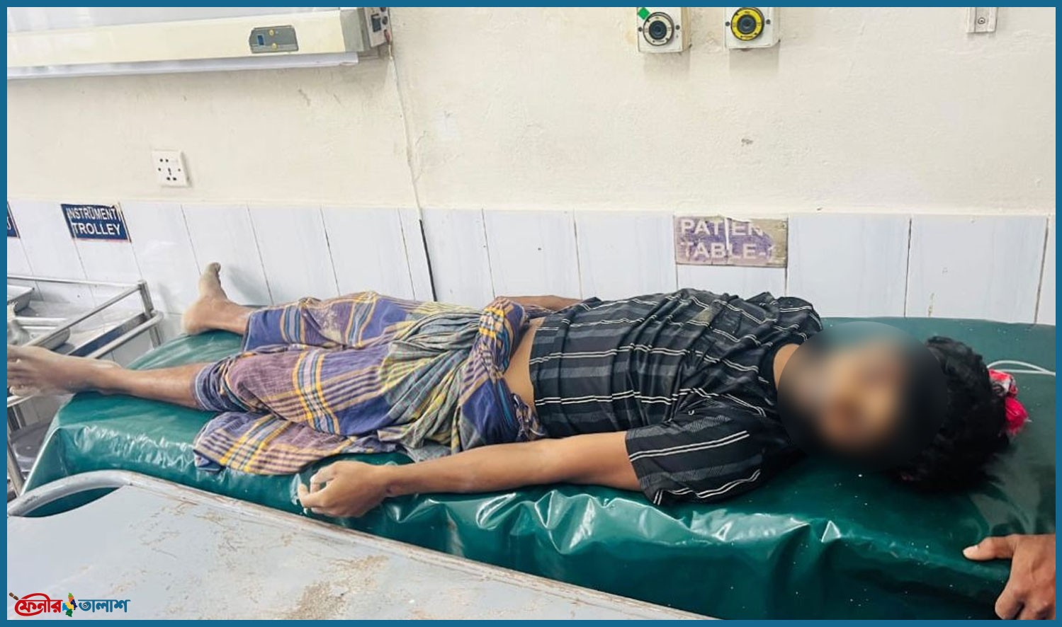 ফেনীতে নির্মাণাধীন ভবন থেকে পড়ে শ্রমিকের মৃত্যু