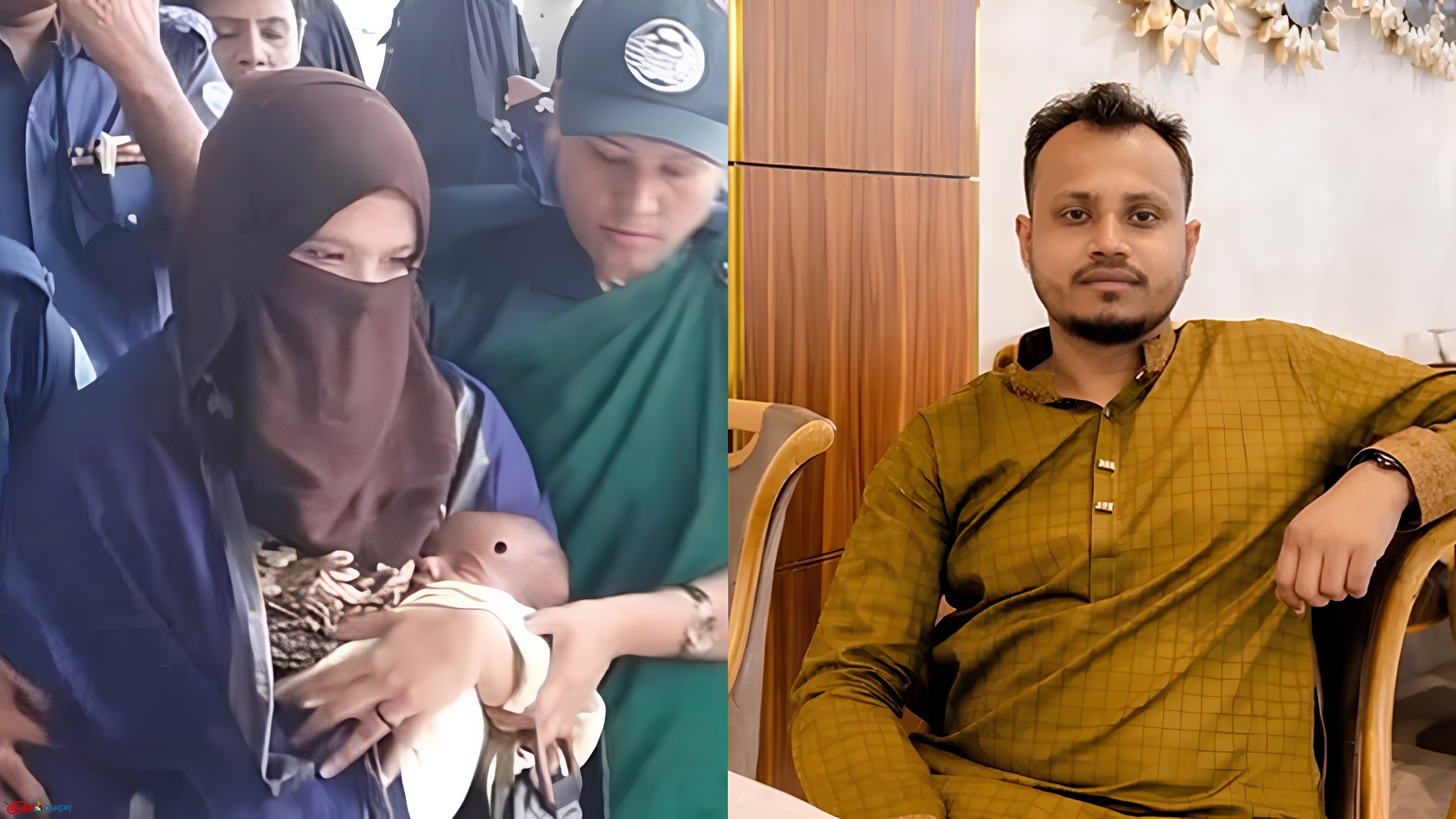 ছয় বছর পর মায়ের মুক্তি, বাবাকে কি চিনবে রাথী?
