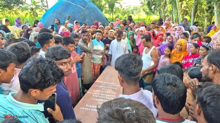 মৃত্যুর ৮ মাস পর দেশে ফিরল লিবিয়াপ্রবাসীর মরদেহ