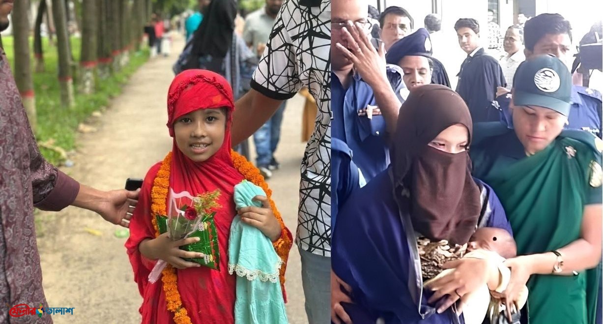 কারাগারে জন্ম, ৭ বছর পর মায়ের সঙ্গে মুক্তির আকাশে রাথী
