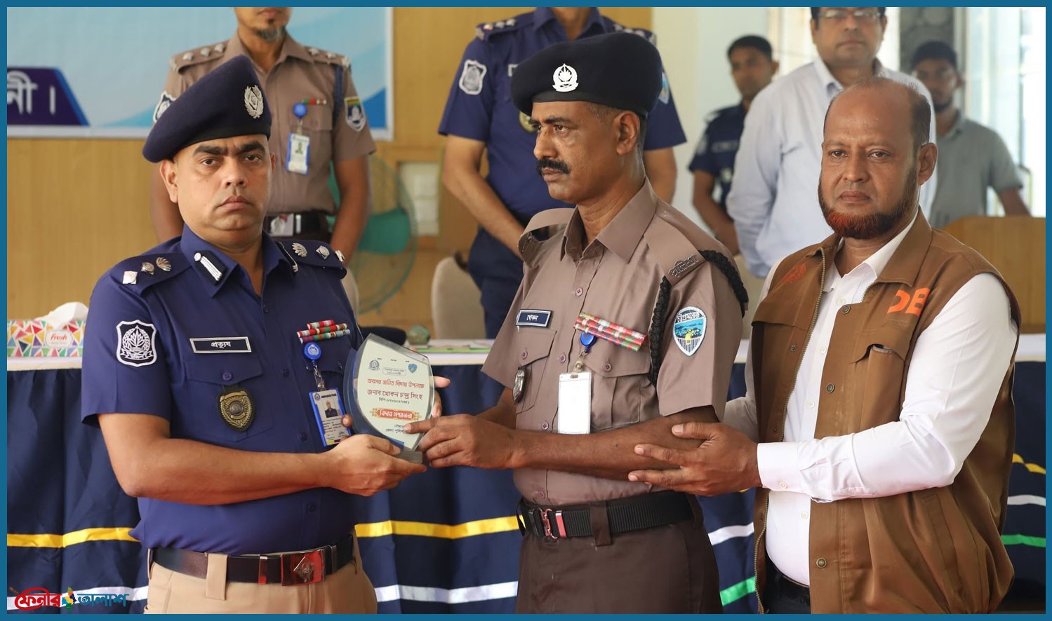ফেনীতে পুলিশ সদস্যদের সমস্যা সমাধানে নির্দেশনা দিলেন পুলিশ সুপার