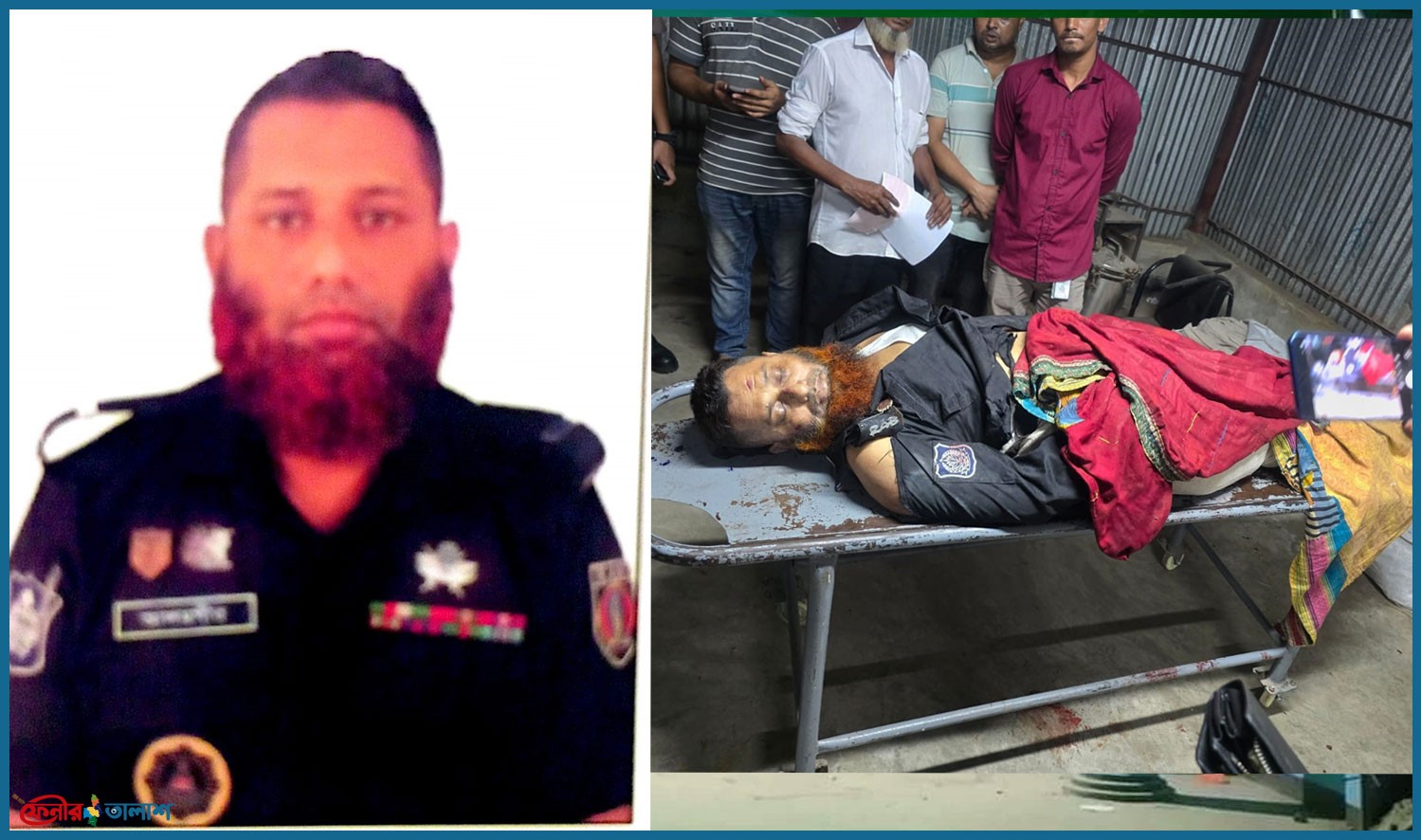 ফেনীতে র‍্যাবের চেকপোস্টে ট্রাকের ধাক্কায় এসআরবি কর্মকর্তা নিহত