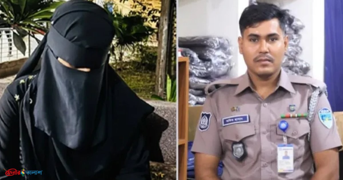 রাতের অন্ধকারে নদীতে ঝাঁপ দেওয়া নারীকে সাঁতরে বাঁচালেন পুলিশ সদস্য