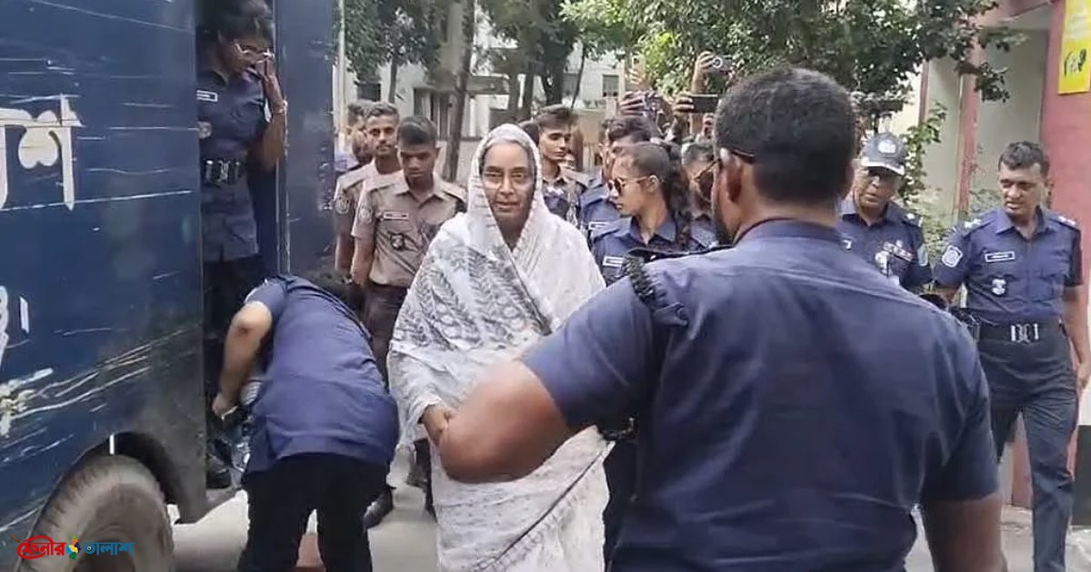 স্বামীর শেষ বিদায় শেষে আবারো কারাগারে দীপু মনি